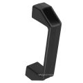 Custom Black Plastic Furniture Cabinet Pull Handle Grips